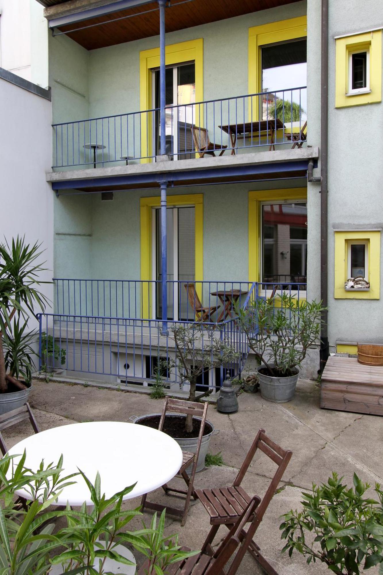 Apartments Spalenring 10 Βασιλεία Δωμάτιο φωτογραφία
