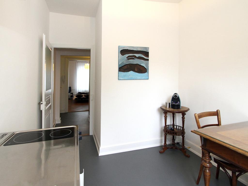Apartments Spalenring 10 Βασιλεία Δωμάτιο φωτογραφία