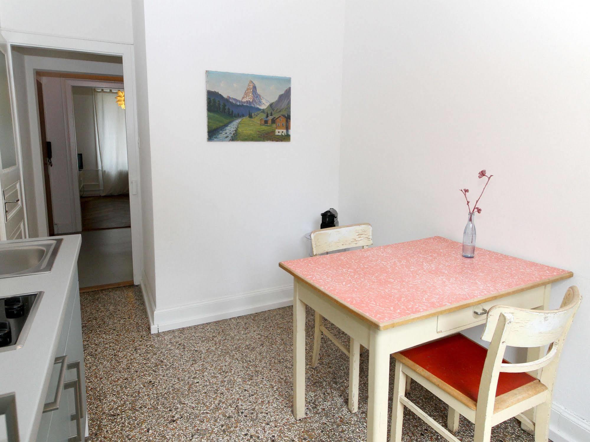 Apartments Spalenring 10 Βασιλεία Εξωτερικό φωτογραφία