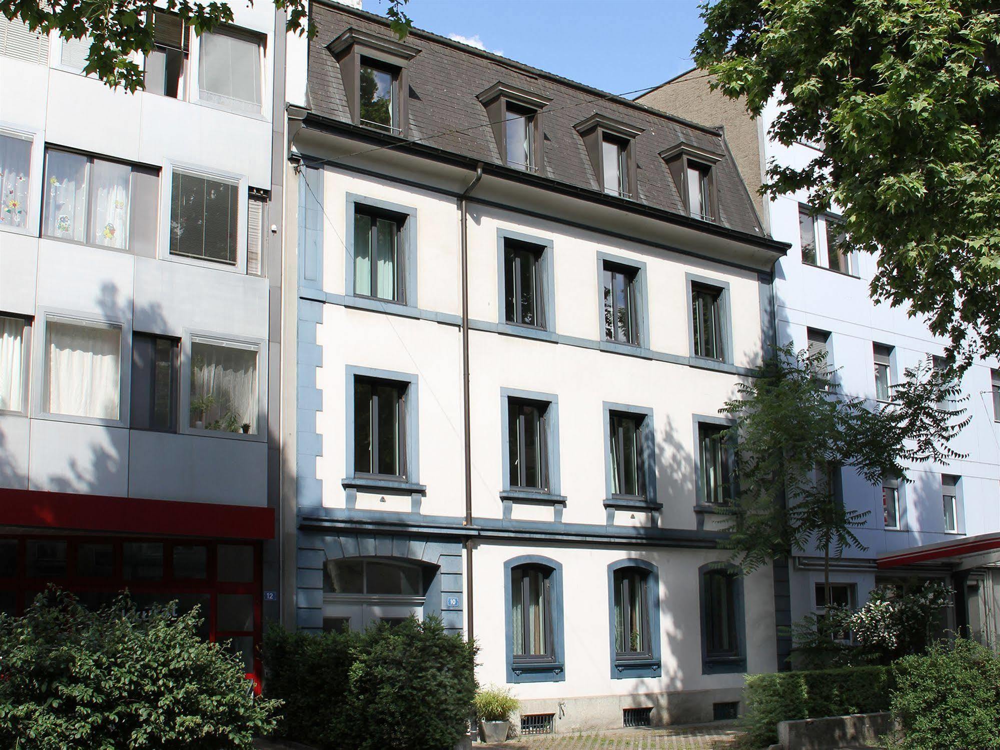 Apartments Spalenring 10 Βασιλεία Εξωτερικό φωτογραφία